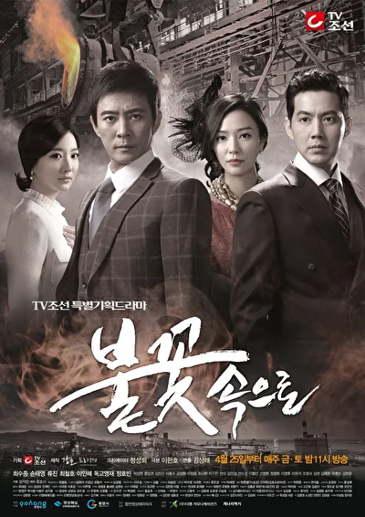 Кадры из сериала В пламени (2014)