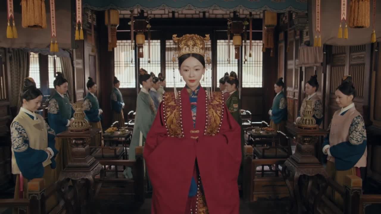 Кадры из сериала Королевский приём (2022)