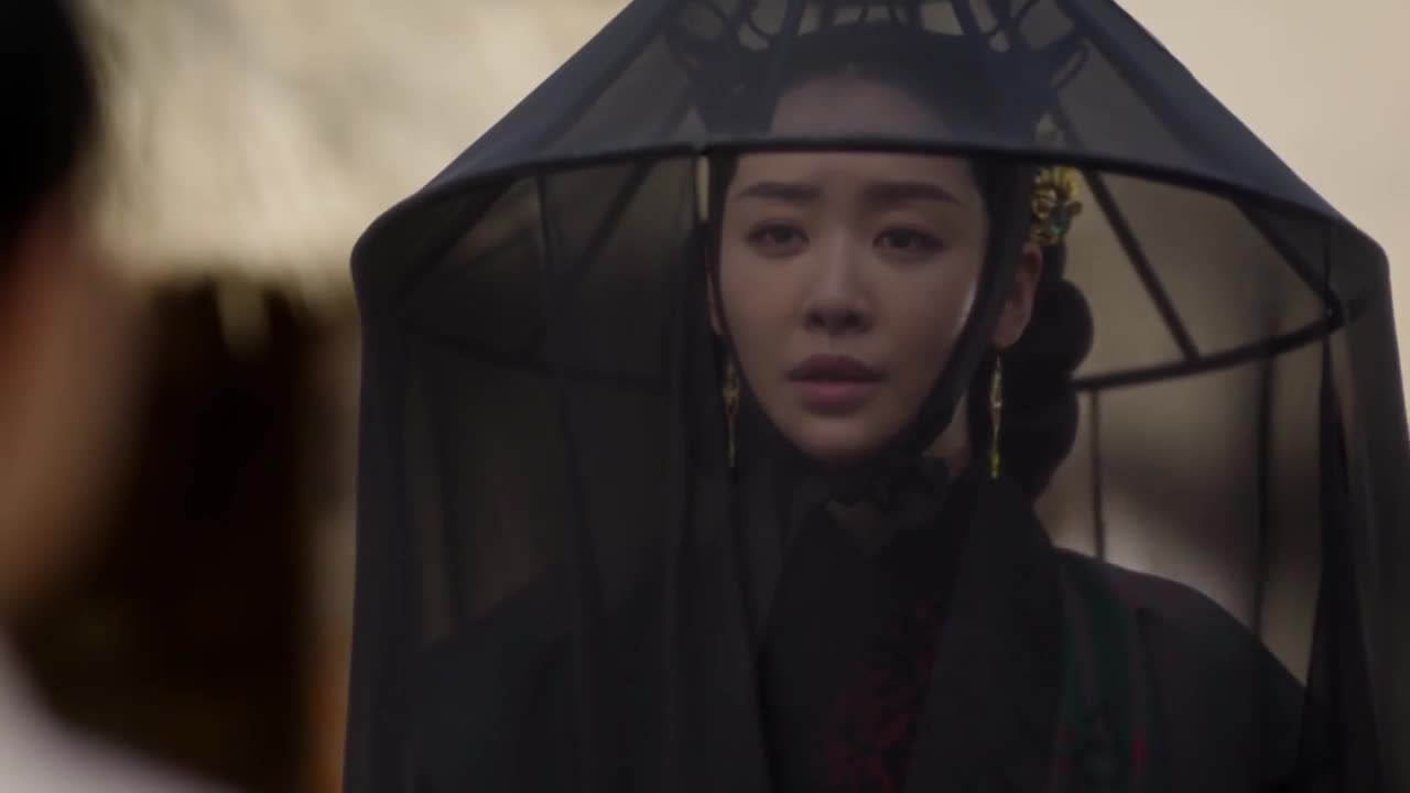 Кадры из сериала Королева Вонгён 8 серия 1 сезон (2025)