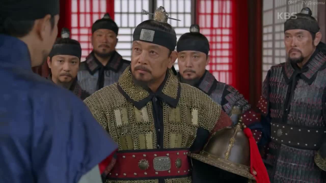 Кадры из сериала Тхэджон Ли Банвон 2 серия 1 сезон (2021)