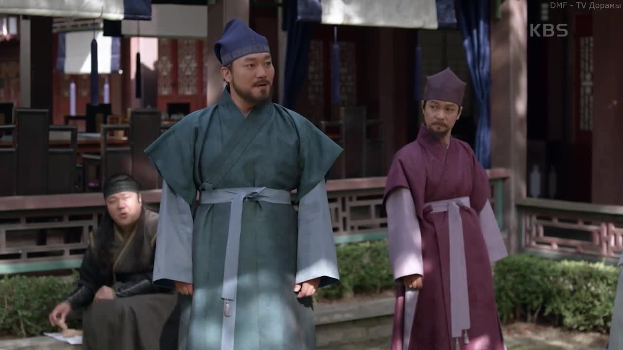 Кадры из сериала Тхэджон Ли Банвон 3 серия 1 сезон (2021)