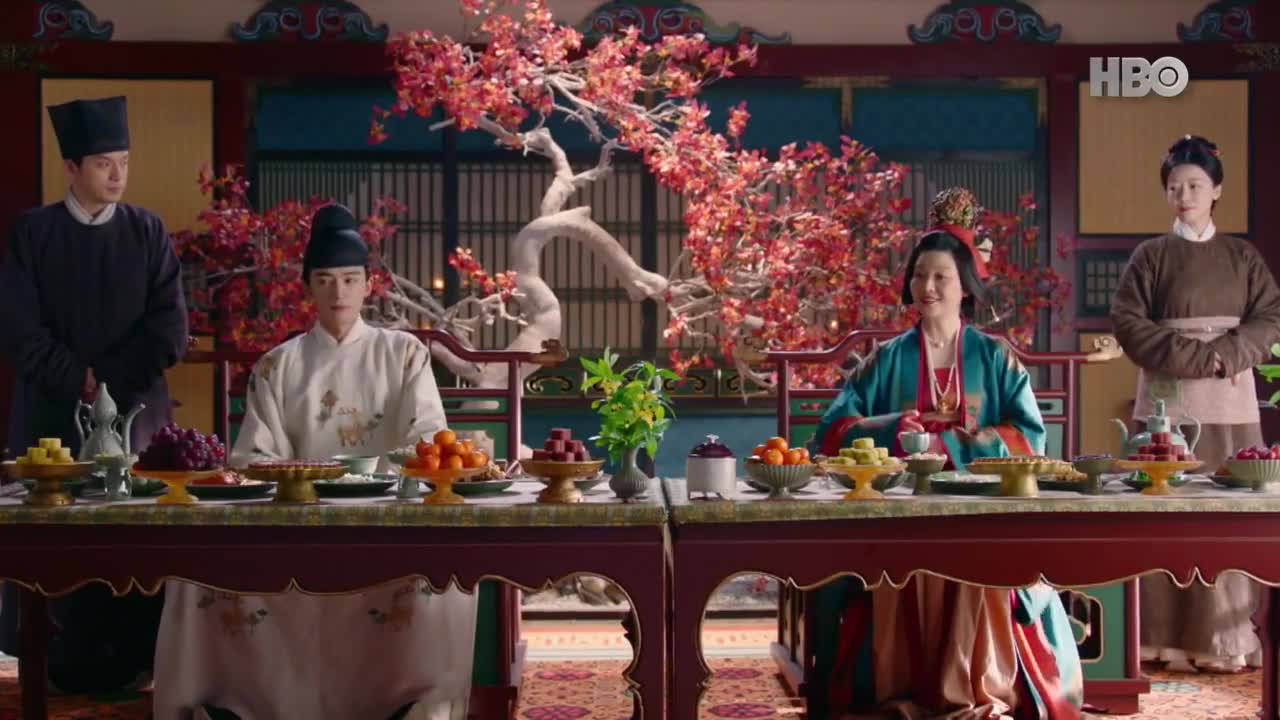 Кадры из сериала Аромат времени 17 серия 1 сезон (2023)